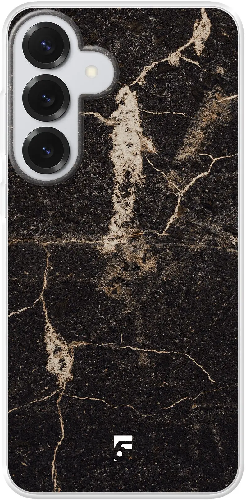 Dark Golden Marble Galaxy S26 Plus