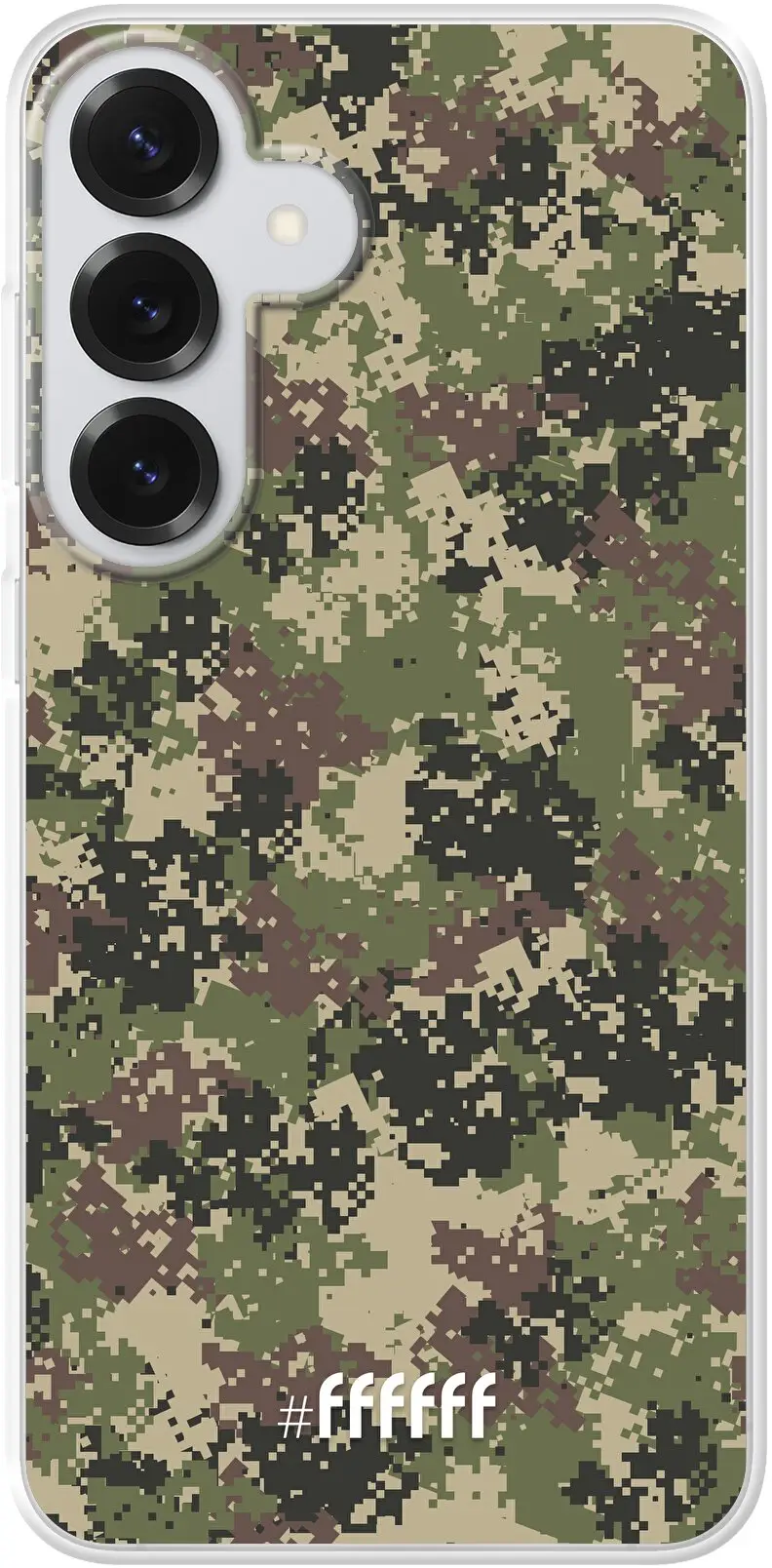 Digital Camouflage Galaxy S26 Plus