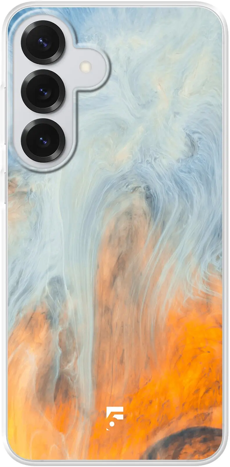 Fire Against Water Galaxy S26 Plus