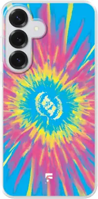 Flower Tie Dye Galaxy S26 Plus