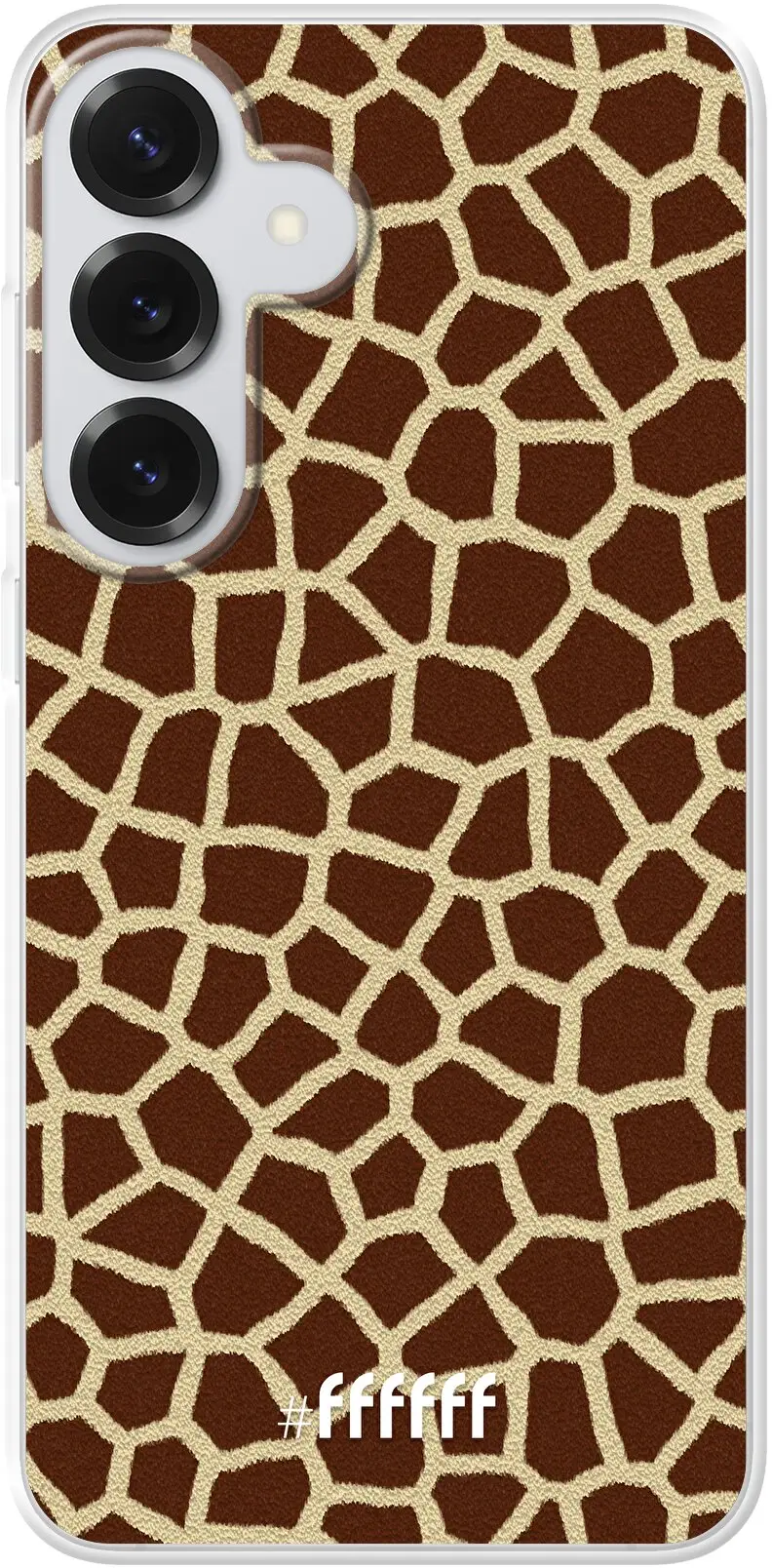 Giraffe Print Galaxy S26 Plus