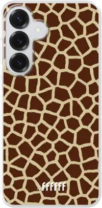 Giraffe Print Galaxy S26 Plus