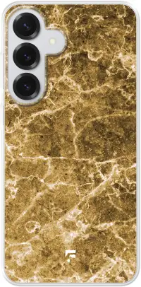 Gold Marble Galaxy S26 Plus