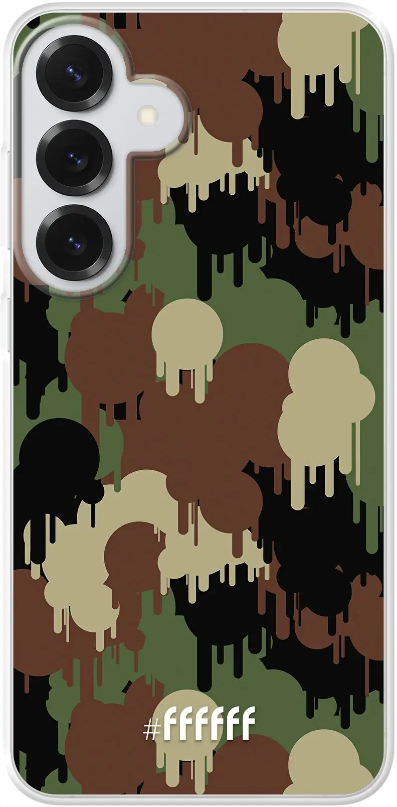 Graffiti Camouflage Galaxy S26 Plus