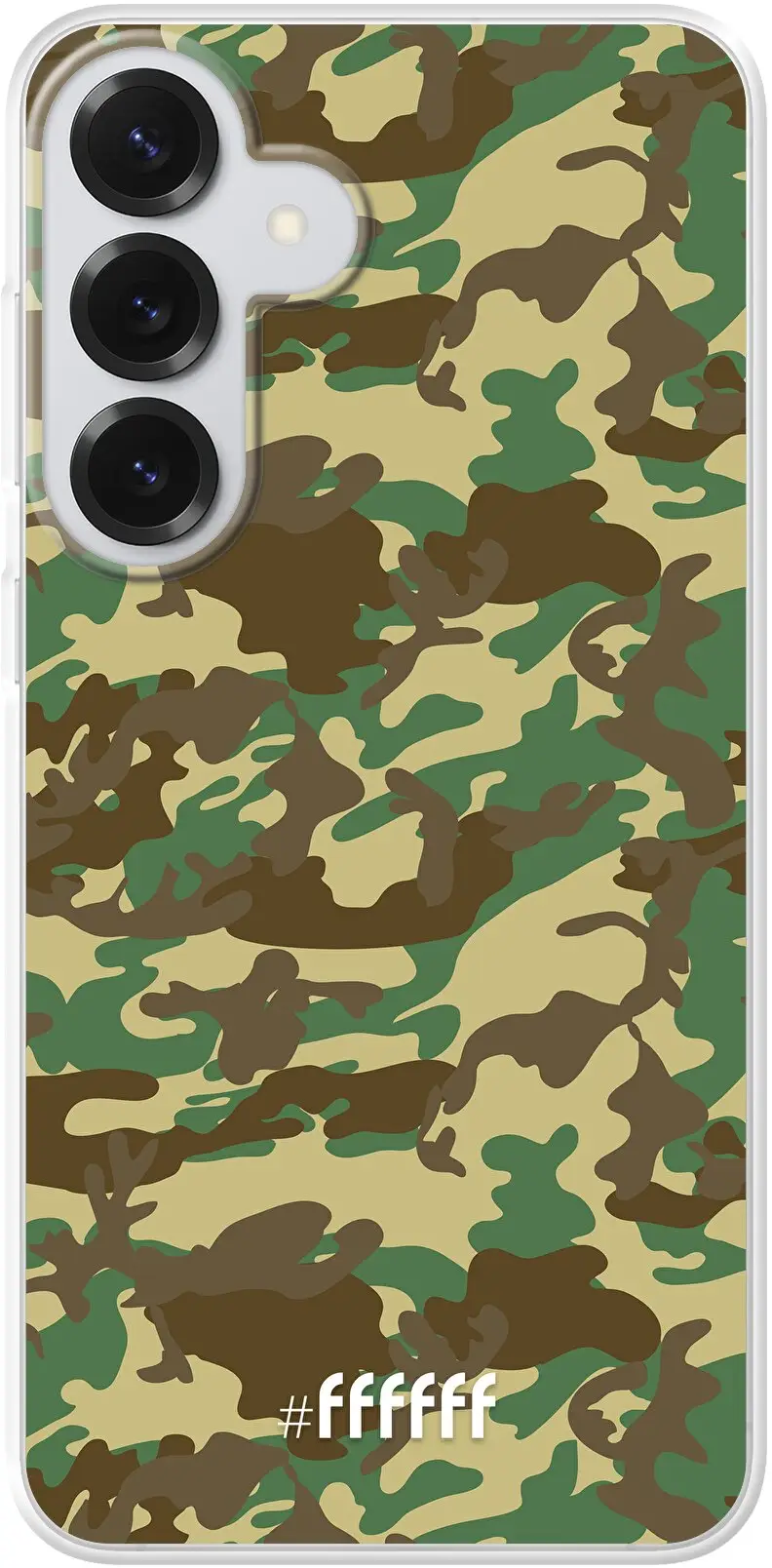 Jungle Camouflage Galaxy S26 Plus