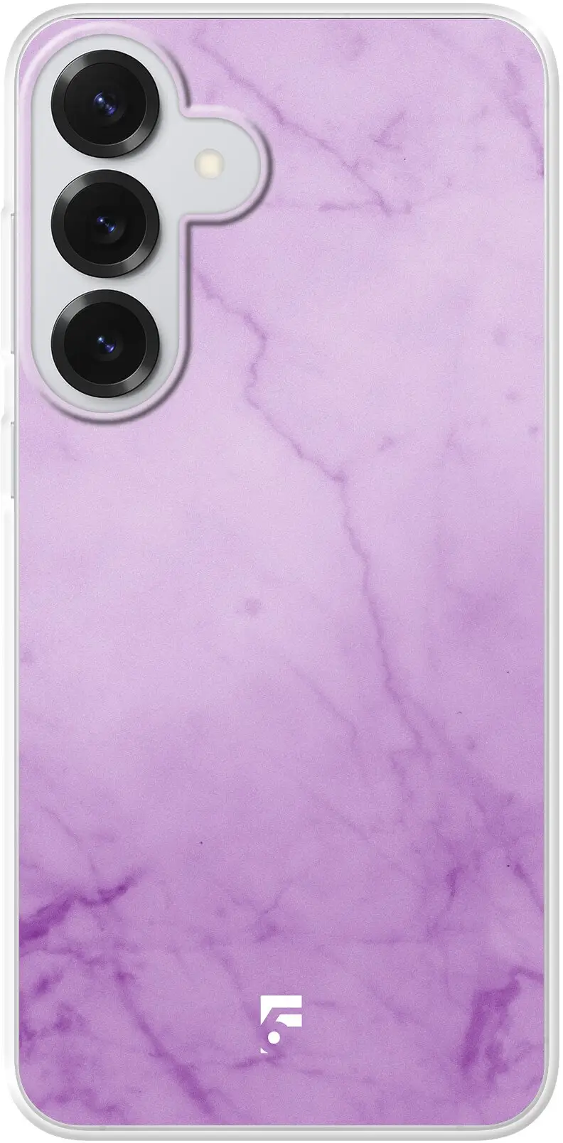 Lilac Marble Galaxy S26 Plus