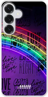 Love is Love Galaxy S26 Plus