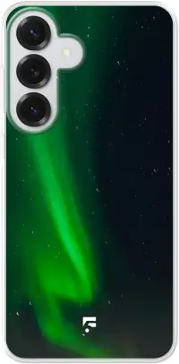 Northern Lights Galaxy S26 Plus