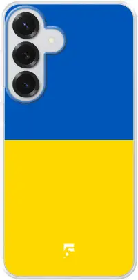 Oekraïense vlag Galaxy S26 Plus