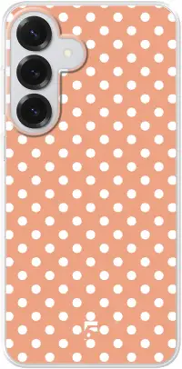 Peachy Dots Galaxy S26 Plus