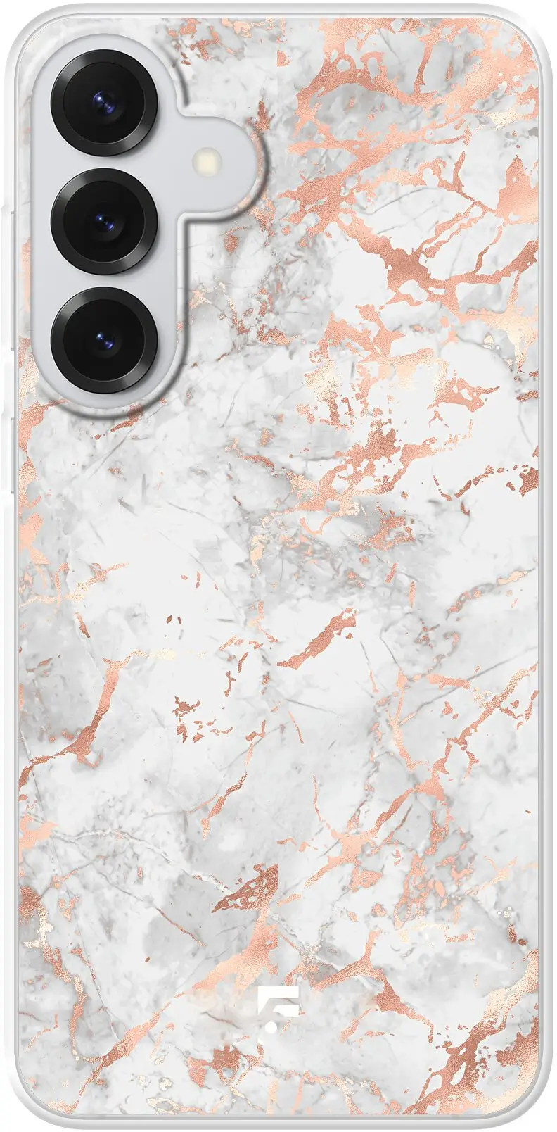 Peachy Marble Galaxy S26 Plus