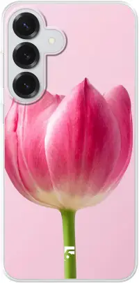Pink Tulip Galaxy S26 Plus