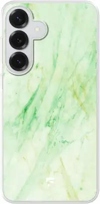 Pistachio Marble Galaxy S26 Plus