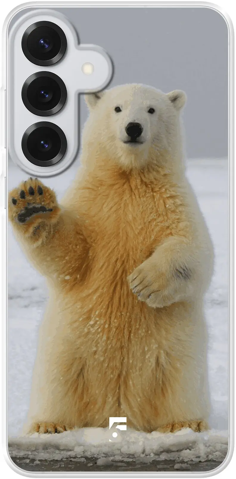 Polar Bear Galaxy S26 Plus