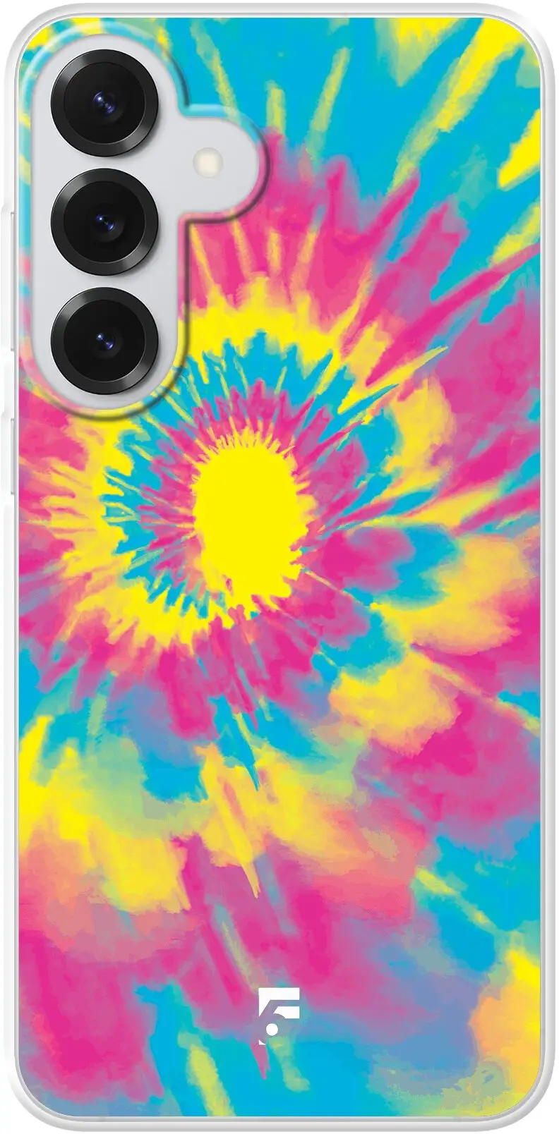 Psychedelic Tie Dye Galaxy S26 Plus