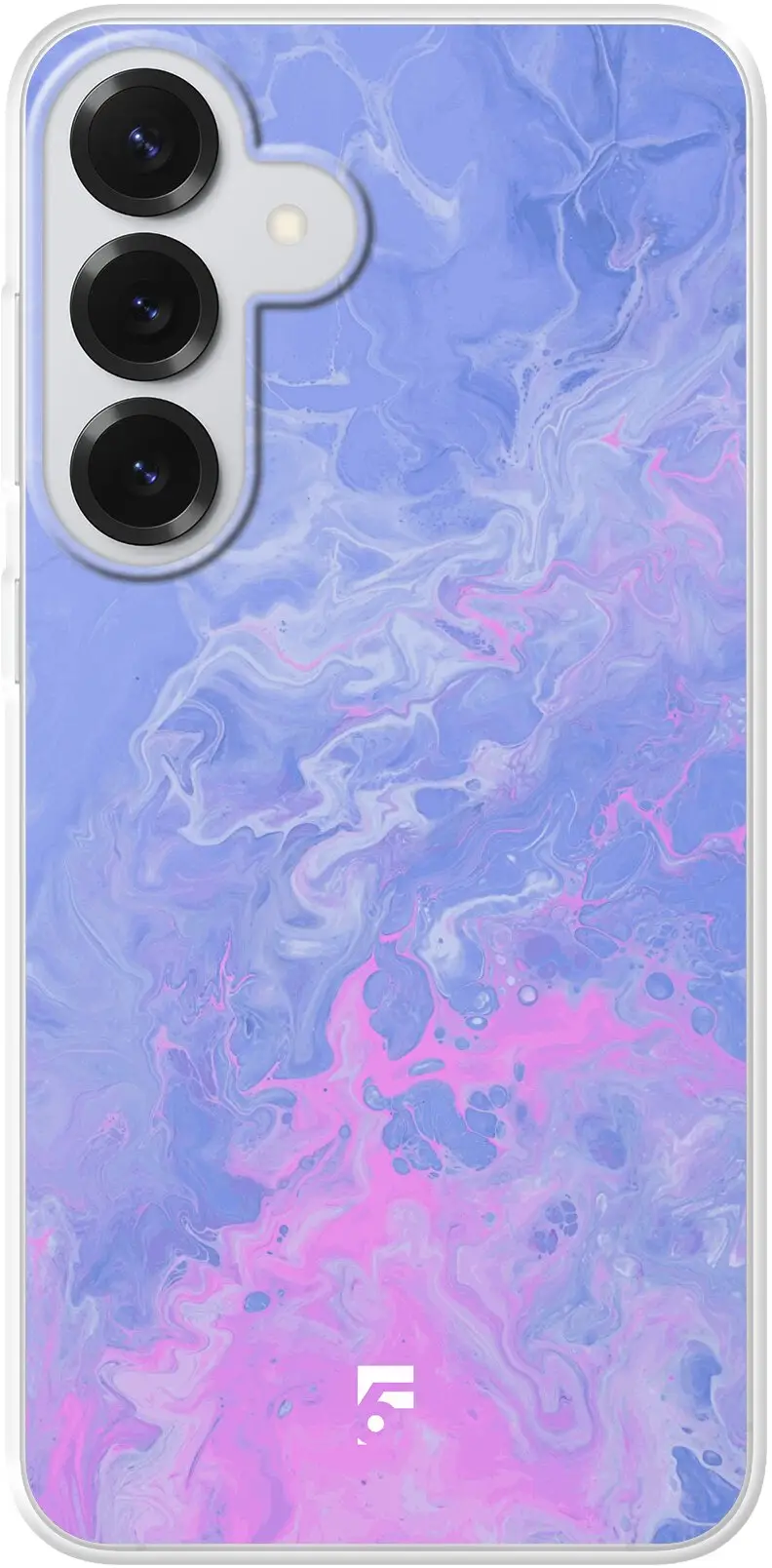 Purple and Pink Water Galaxy S26 Plus