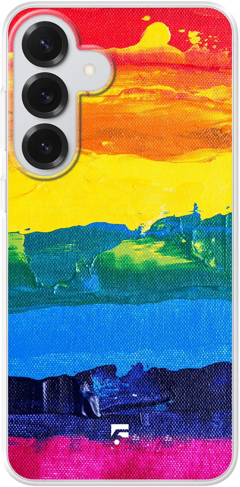 Rainbow Canvas Galaxy S26 Plus