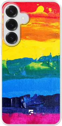 Rainbow Canvas Galaxy S26 Plus