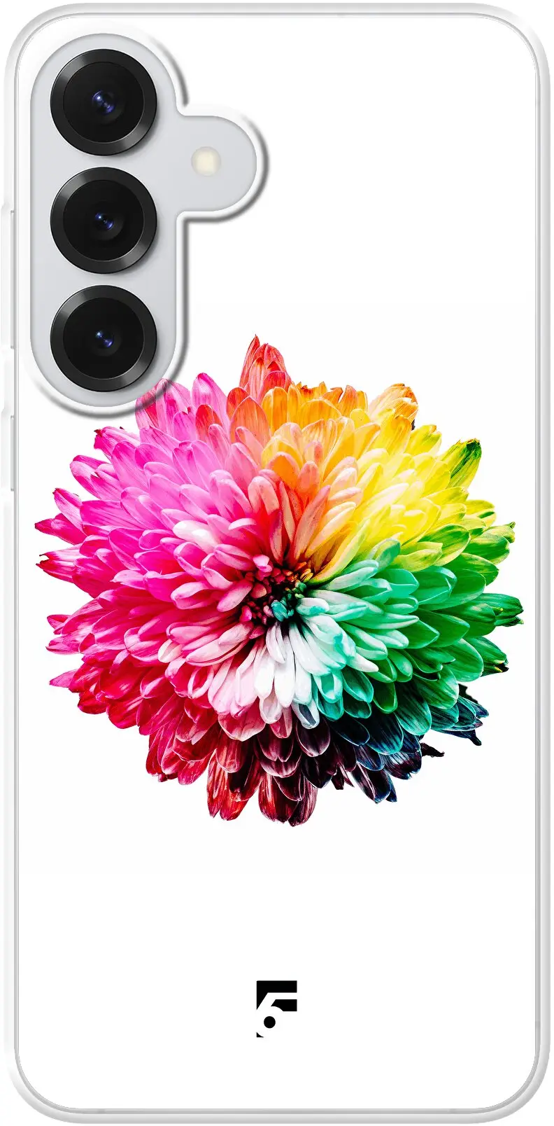 Rainbow Pompon Galaxy S26 Plus