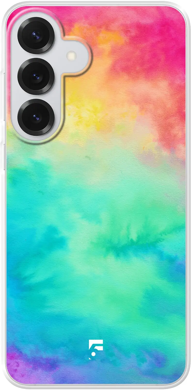 Rainbow Tie Dye Galaxy S26 Plus