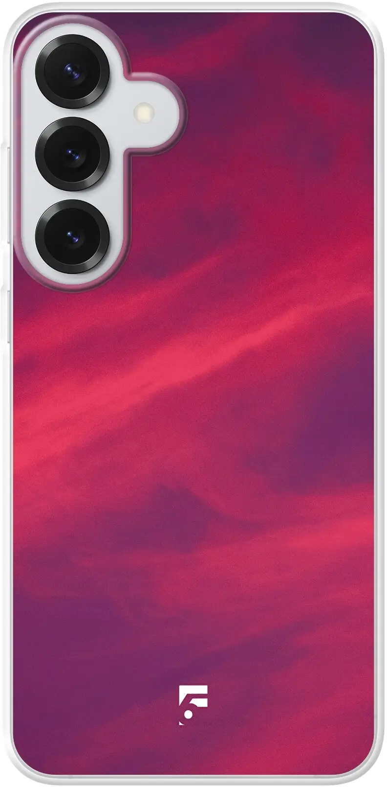 Red Skyline Galaxy S26 Plus