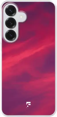 Red Skyline Galaxy S26 Plus