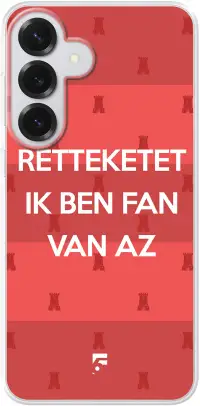 Retteketet ik ben fan van AZ Galaxy S26 Plus