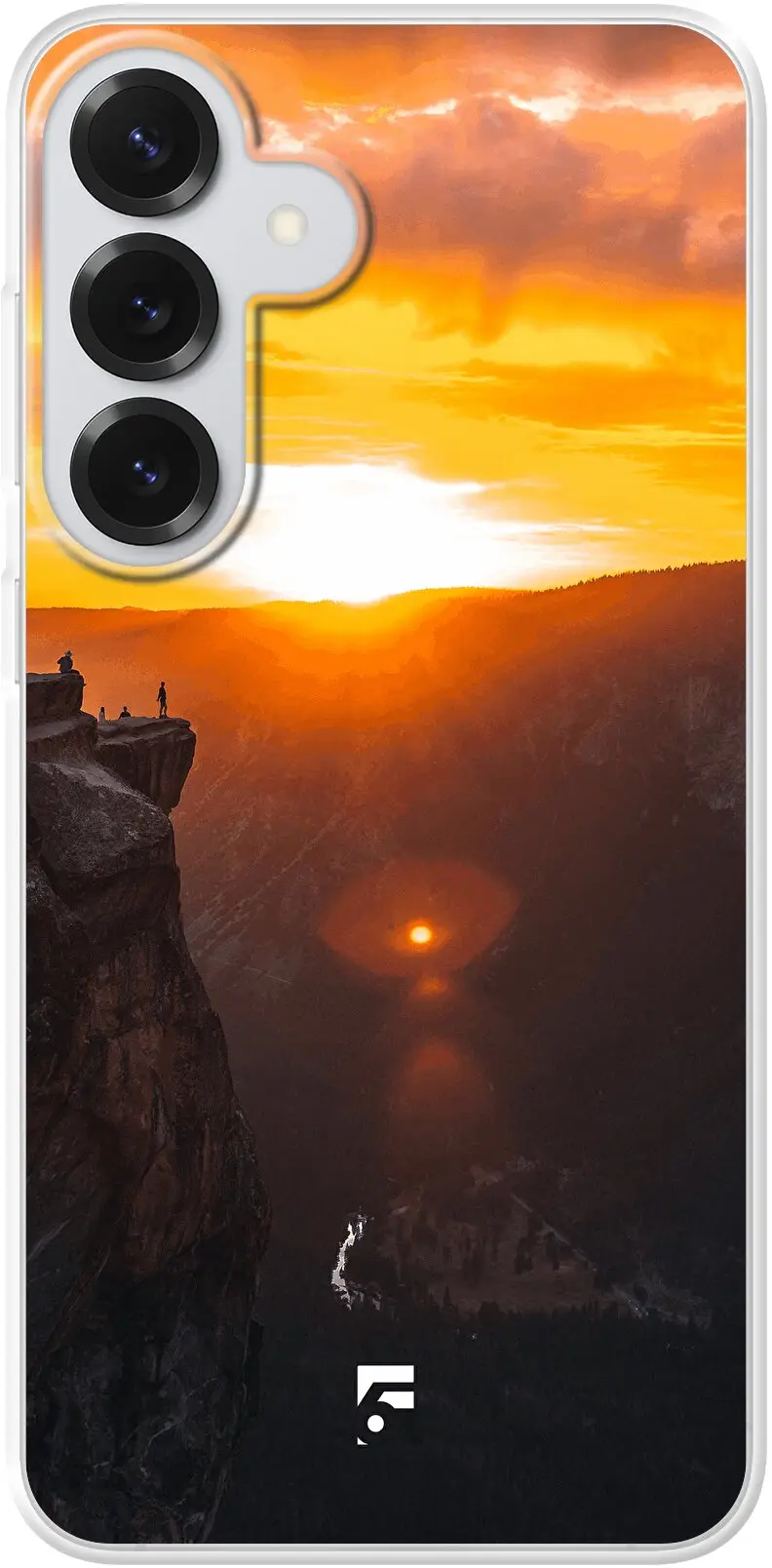 Rock Formation Sunset Galaxy S26 Plus