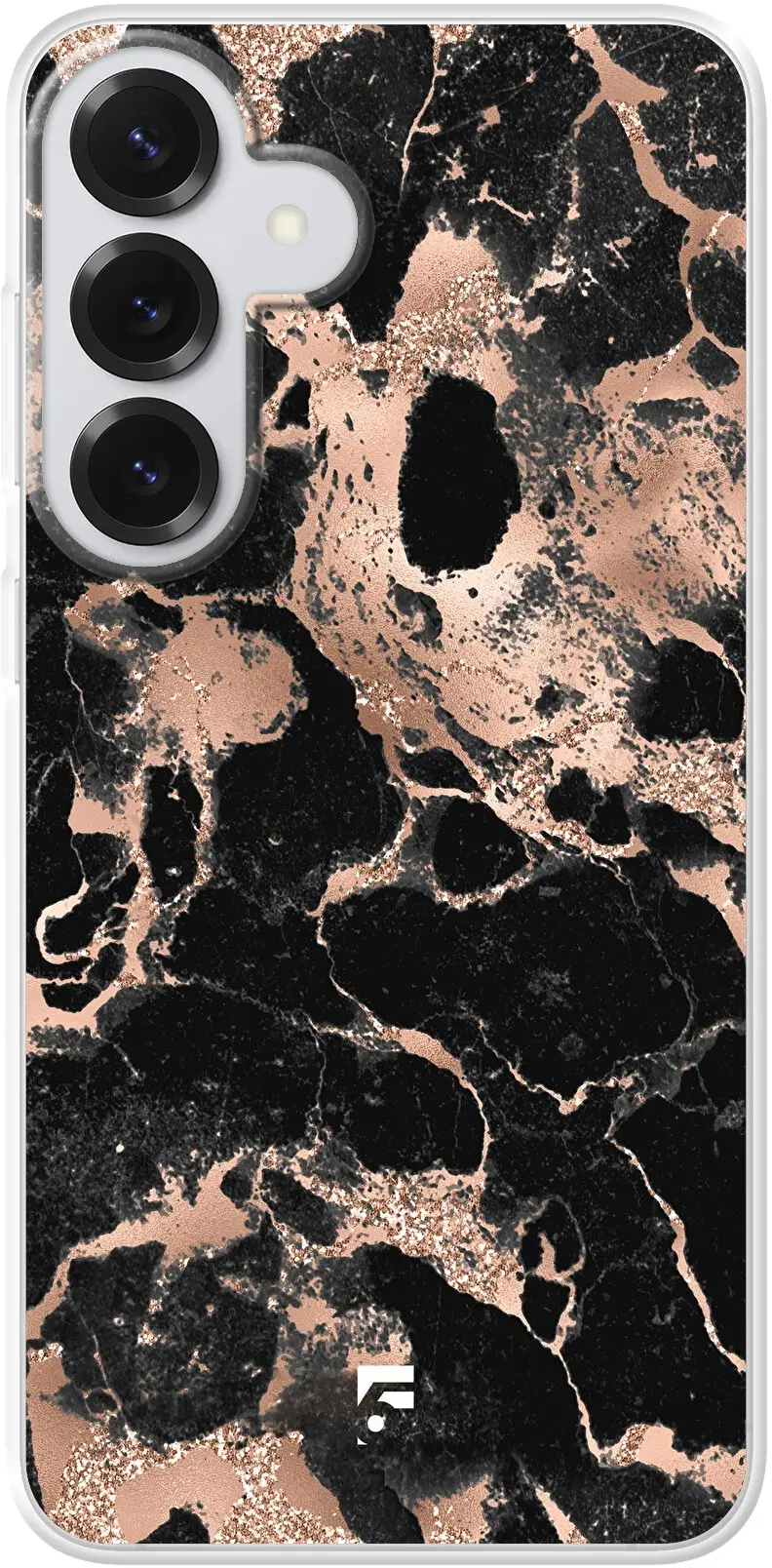 Rose Gold Marble Galaxy S26 Plus