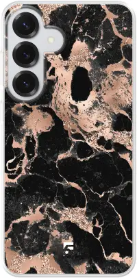 Rose Gold Marble Galaxy S26 Plus