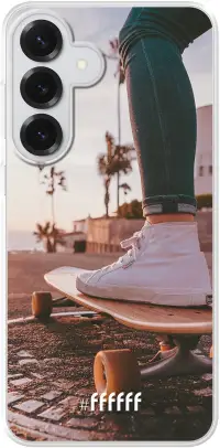 Skateboarding Galaxy S26 Plus