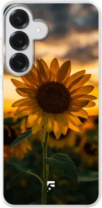 Sunset Sunflower Galaxy S26 Plus