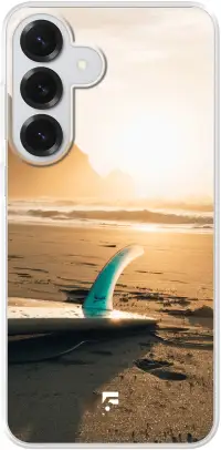 Sunset Surf Galaxy S26 Plus