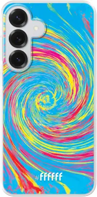 Swirl Tie Dye Galaxy S26 Plus