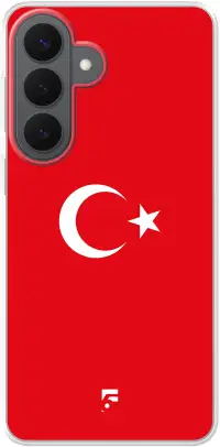 Turkije vlag Galaxy S26 Plus