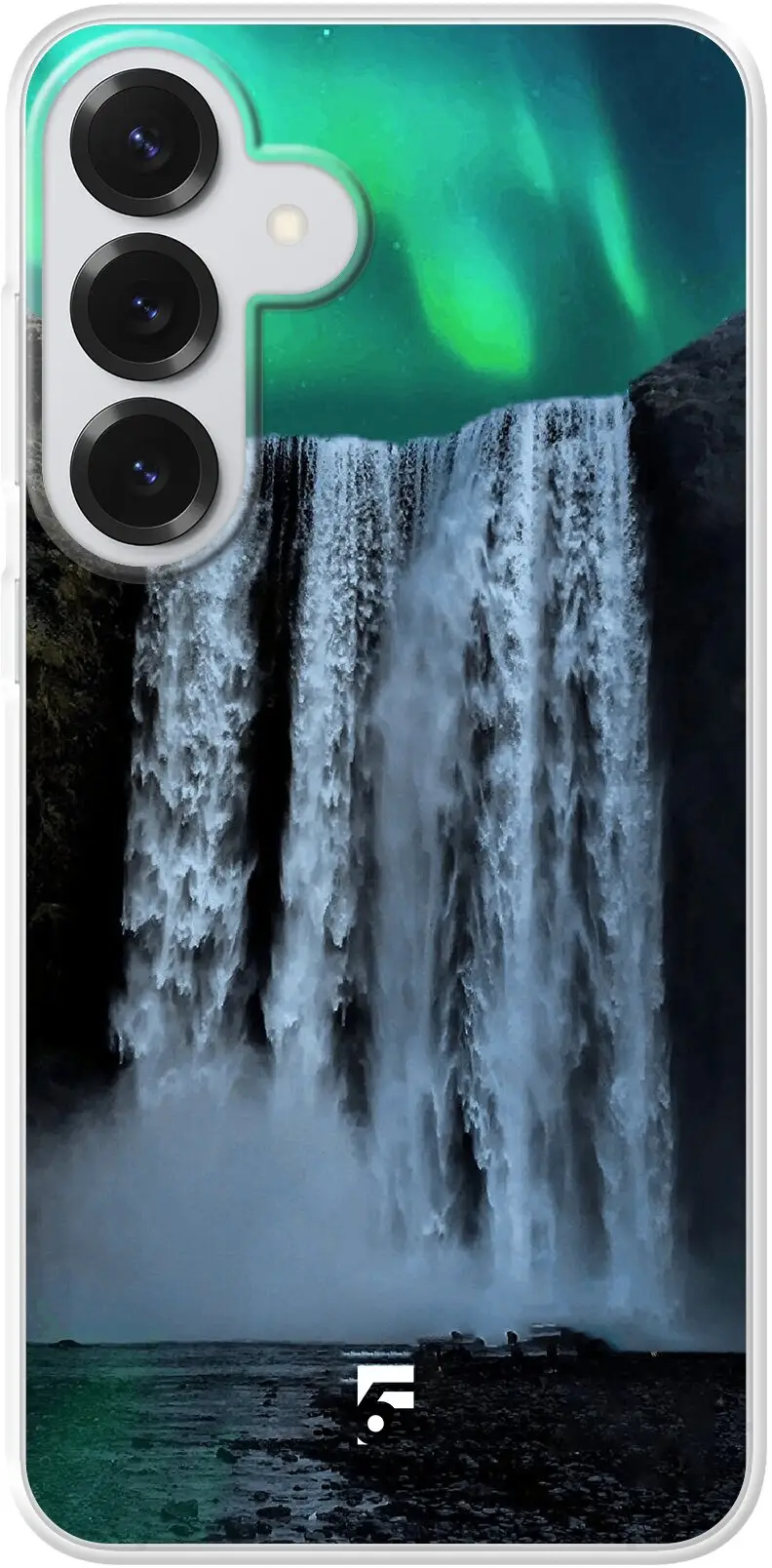 Waterfall Polar Lights Galaxy S26 Plus
