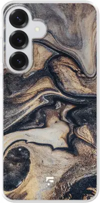 Wood Marble Galaxy S26 Plus
