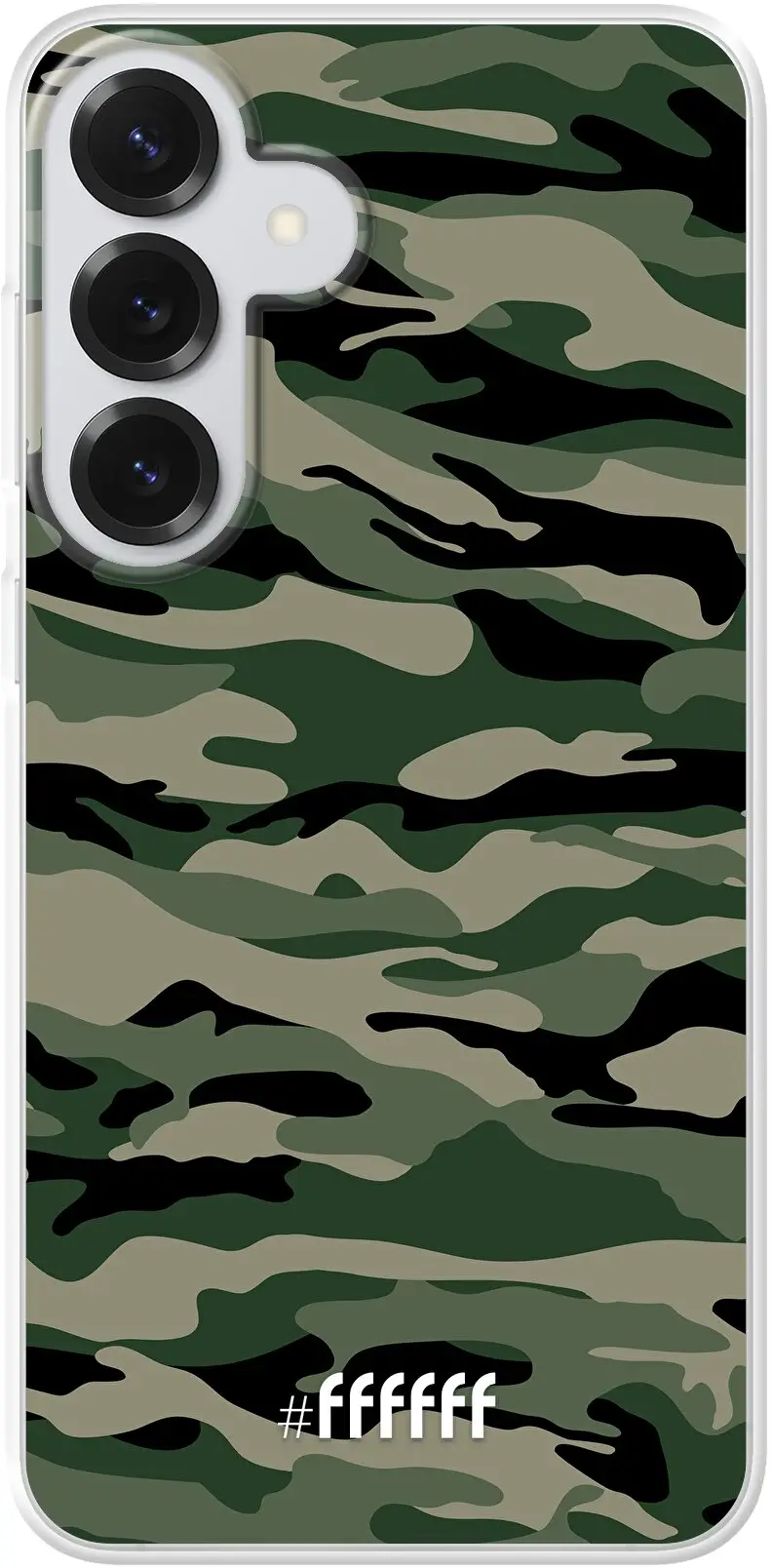 Woodland Camouflage Galaxy S26 Plus