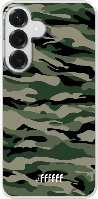 Woodland Camouflage Galaxy S26 Plus
