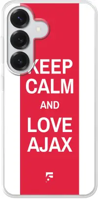 AFC Ajax Keep Calm Galaxy S26