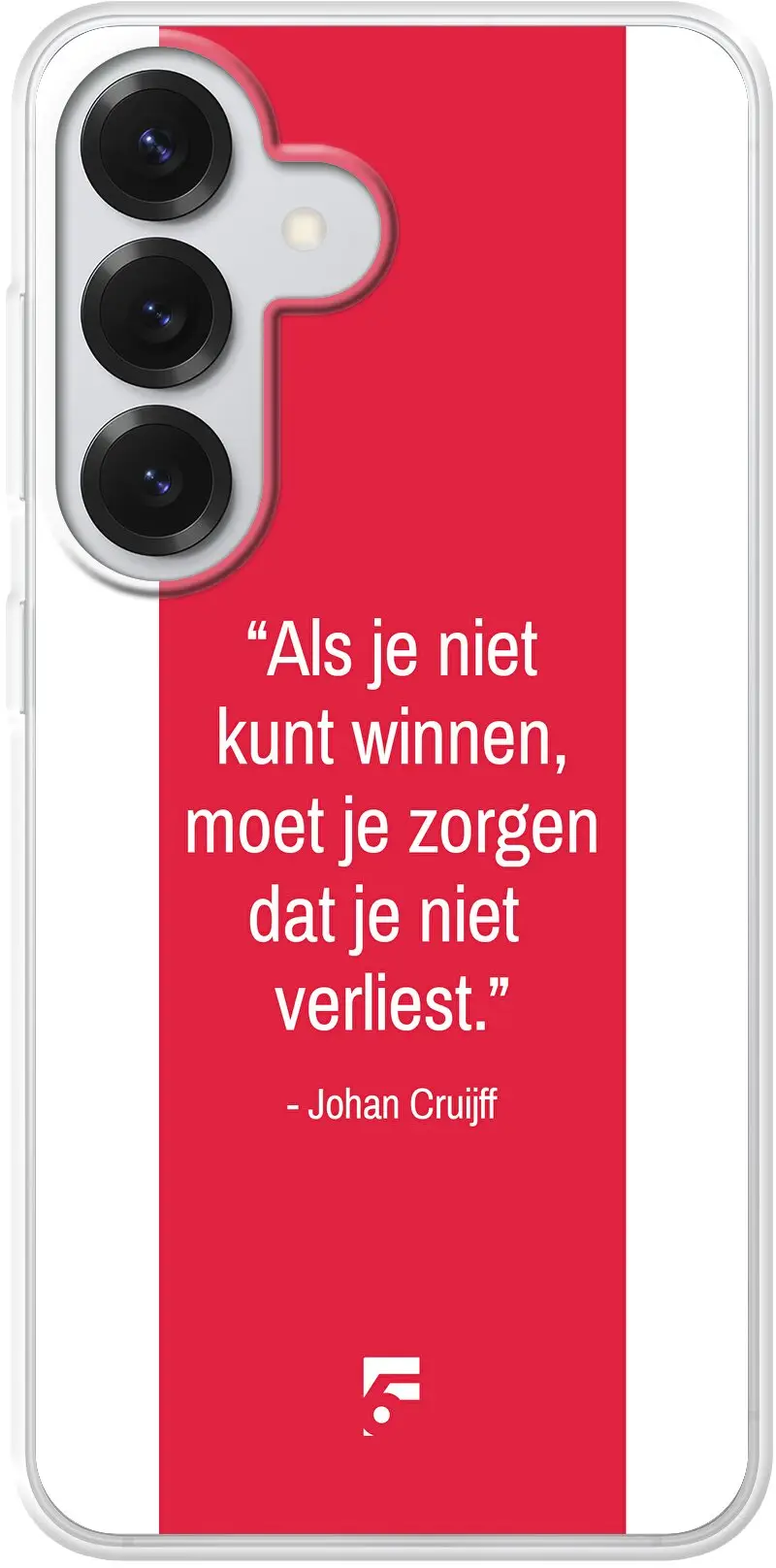 AFC Ajax Quote Johan Cruijff Galaxy S26