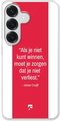 AFC Ajax Quote Johan Cruijff Galaxy S26