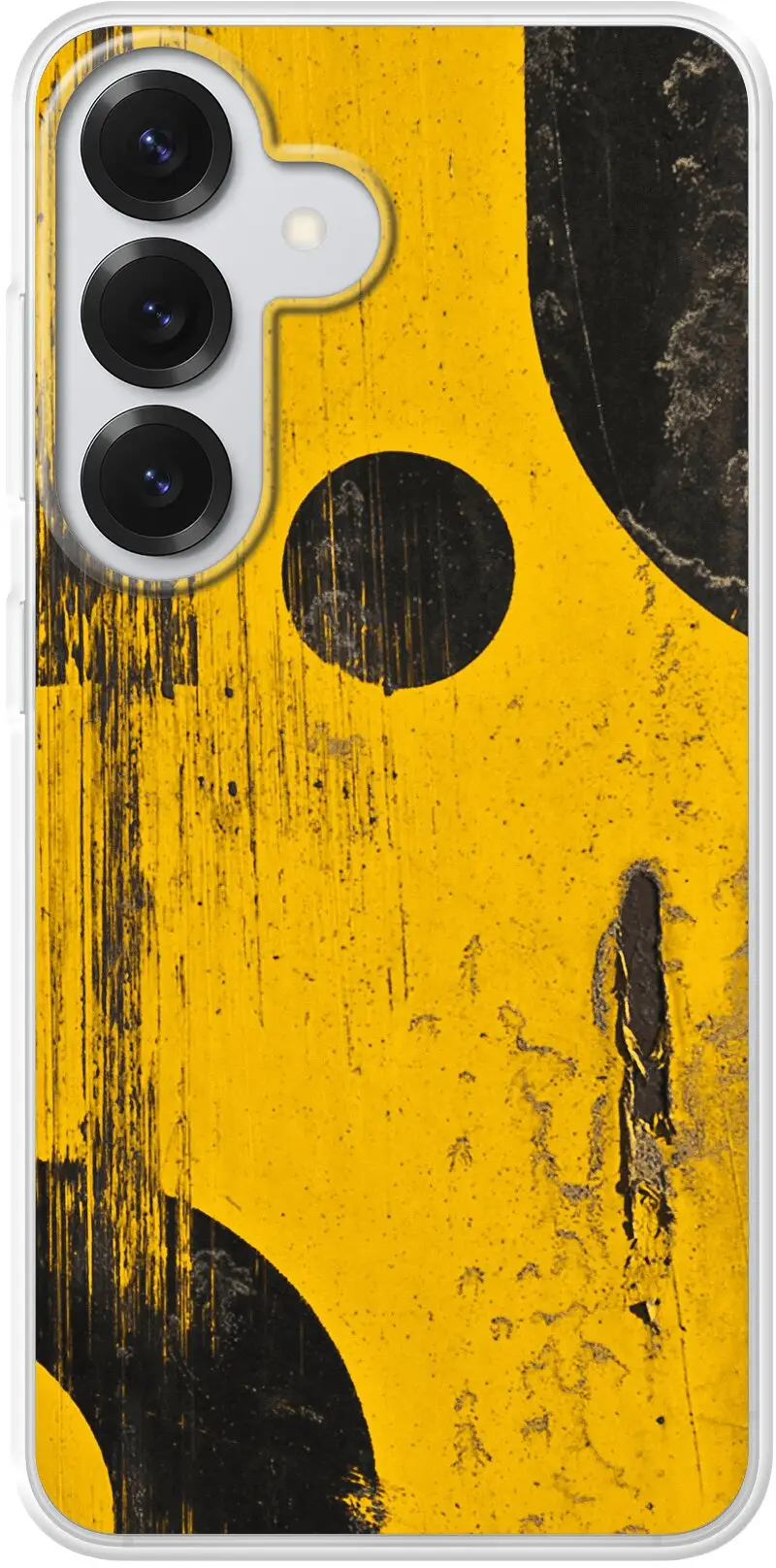 Black And Yellow Galaxy S26