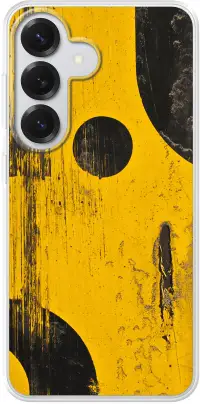 Black And Yellow Galaxy S26