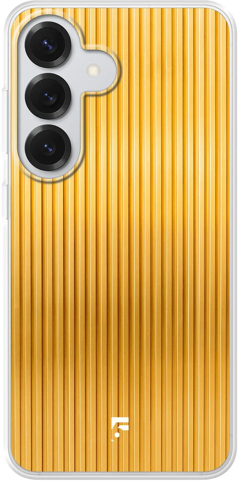 Bold Gold Galaxy S26