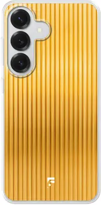 Bold Gold Galaxy S26
