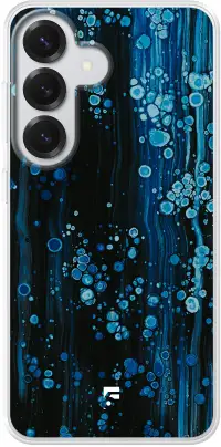 Bubbling Blues Galaxy S26