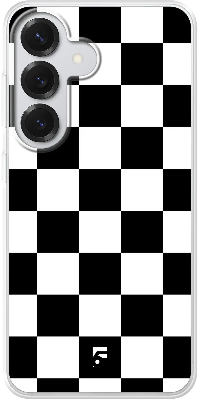 Checkered Chique Galaxy S26