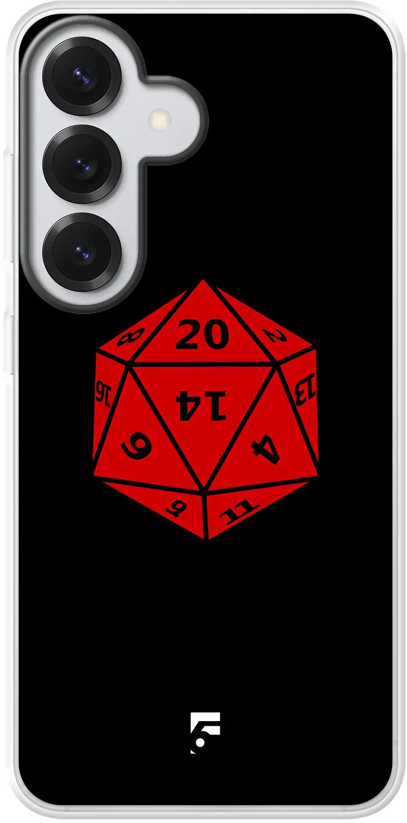 D20 - Black Galaxy S26