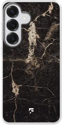 Dark Golden Marble Galaxy S26